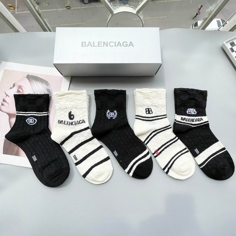 Balenciaga socks QY03